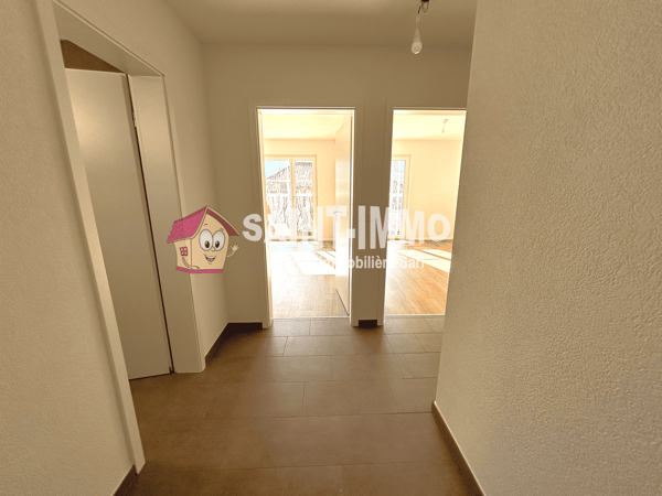 Appartement neuf de 4.5 pièces (104 m2) avec terrasse / jardin privatif et couvert pour voiture 15