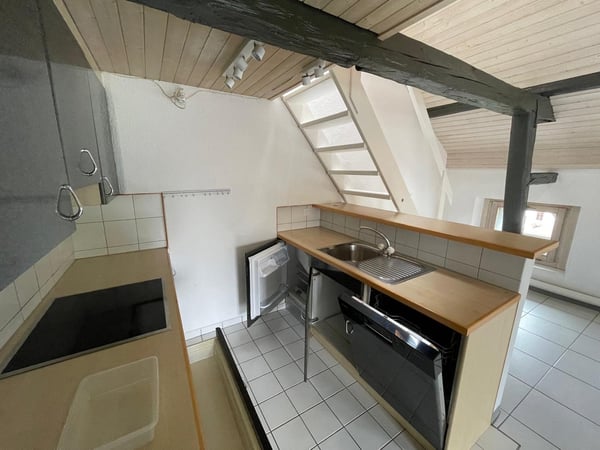 A louer: duplex de 3.5 pièces avec cuisine agencée - Jonchères 22, St-Imier 4