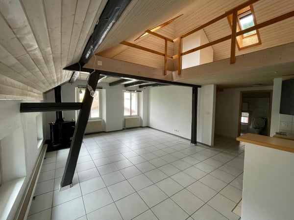A louer: duplex de 3.5 pièces avec cuisine agencée - Jonchères 22, St-Imier 1