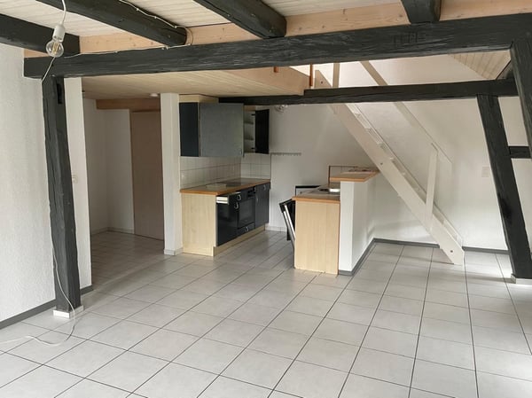 A louer: duplex de 3.5 pièces avec cuisine agencée - Jonchères 22, St-Imier 10
