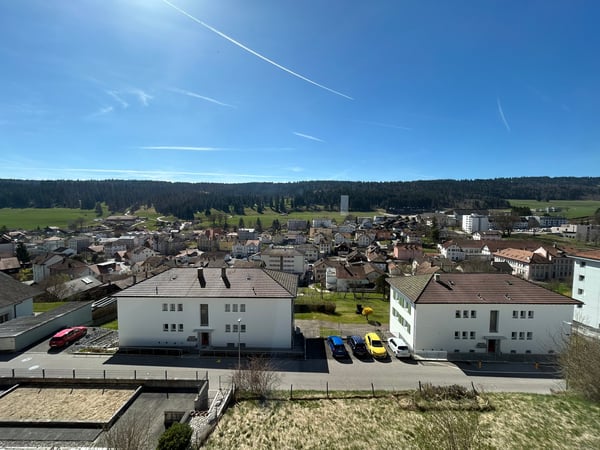 A louer: appartement 2 pièces avec cuisine agencée - Combe-Aubert 12, Tramelan 9