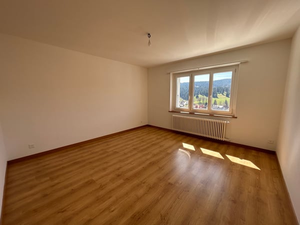 A louer: appartement 2 pièces avec cuisine agencée - Combe-Aubert 12, Tramelan 3