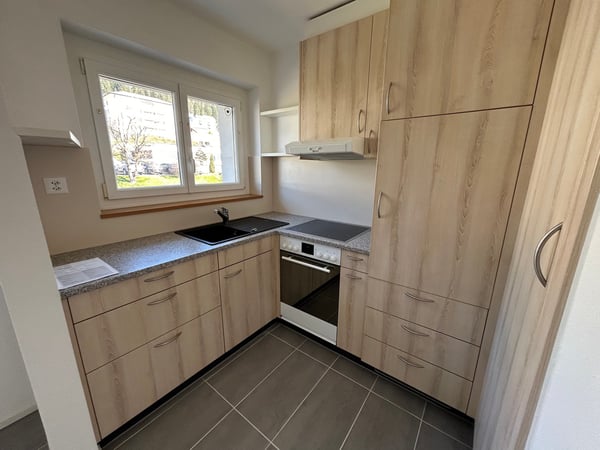 A louer: appartement 2 pièces avec cuisine agencée - Combe-Aubert 12, Tramelan 5