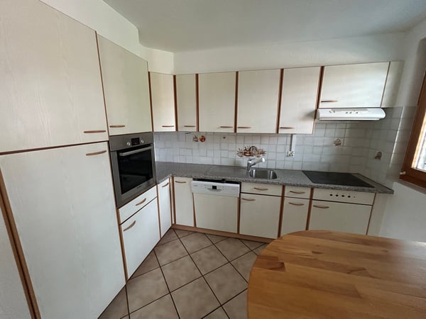 A louer: appartement 3.5 pièces avec terrasse – Etoblons 7 2