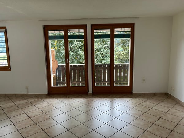 A louer: appartement 3.5 pièces avec terrasse – Etoblons 7 9