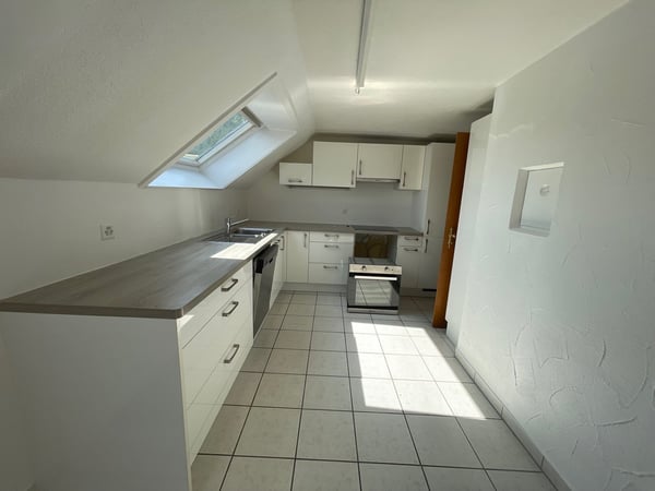 A louer: appartement de 2 pièces - Lavoir 3, Cortébert 1
