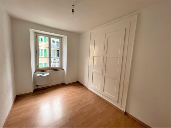 A louer: appartement 2 pièces avec cuisine agencée - Baptiste-Savoye 28, St-Imier 2