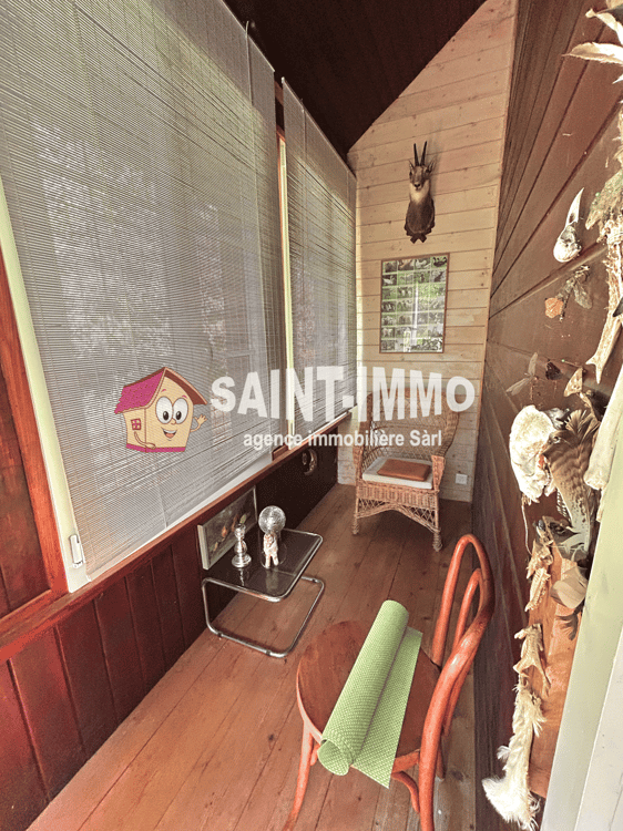 Charmant chalet avec dépendance, garage et jardin arboré sans vis-à-vis 10