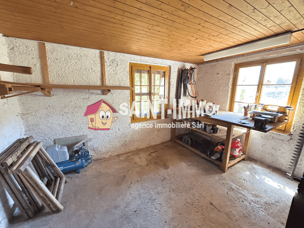 Charmant chalet avec dépendance, garage et jardin arboré sans vis-à-vis 16