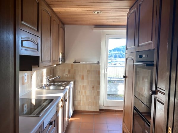 Naturnahe Attika-Wohnung mit guter Verkehrsanbindung 9