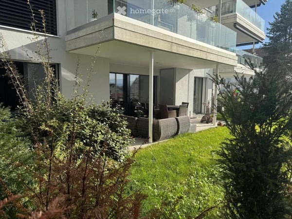 Ruhige, moderne und steuergünstige 1.5-Zimmer-Garten-Wohnung 7