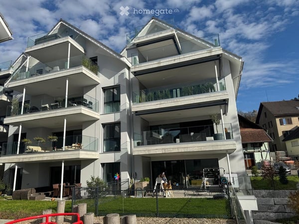 Ruhige, moderne und steuergünstige 1.5-Zimmer-Garten-Wohnung 6