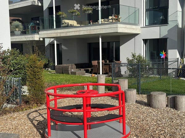 Ruhige, moderne und steuergünstige 1.5-Zimmer-Garten-Wohnung 3