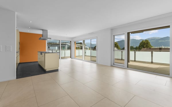 Exklusive 3-Zimmer-Attikawohnung mit Panoramablick 1