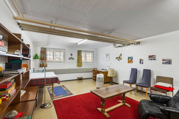 Charmantes 1 1/2-Zimmer-Reiheneckhaus im Bungalow-Stil an bevorzugter Wohnlage 21