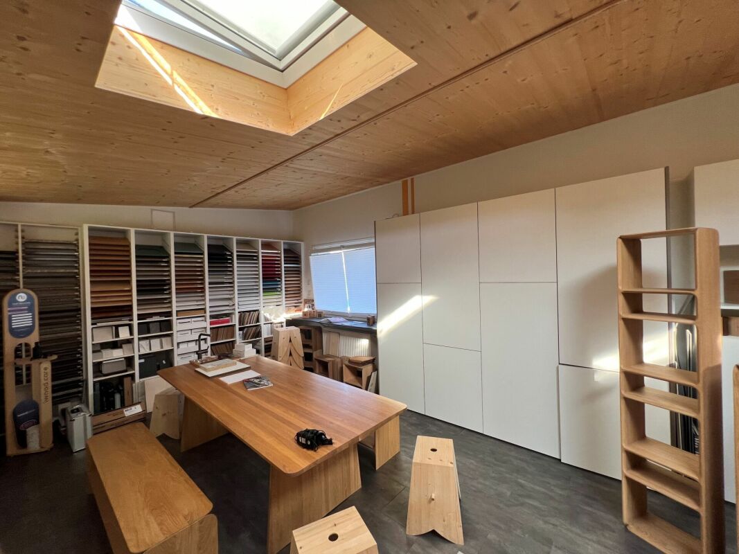 Saint-Blaise - Grand atelier avec bureaux et showroom attenant à une maison de 2 logements