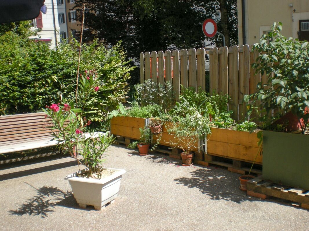 1er-Mars 12b Rez 4 pièces en ville