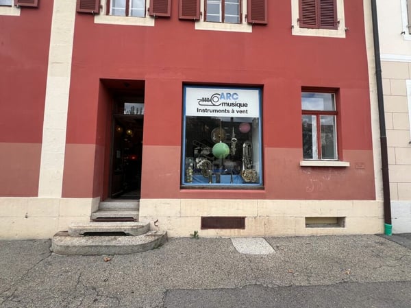 Local commerical Rue du Soleil 16 rez est 2300 La Chaux-de-Fonds 3