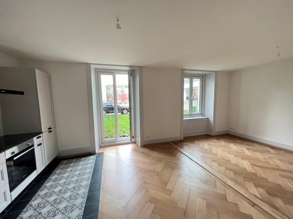 Hôtel-de-Ville 21 - Magnifique appartement rénové au rez-de-chaussée avec accès direct au jardin privatif 6