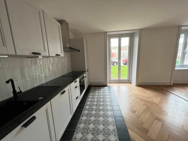 Hôtel-de-Ville 21 - Magnifique appartement rénové au rez-de-chaussée avec accès direct au jardin privatif 4