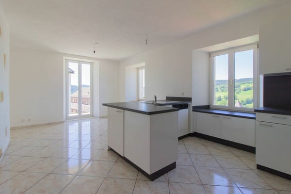 Lac 4 - Appartement 4.5 pièces au 1er étage aux Brenets 1