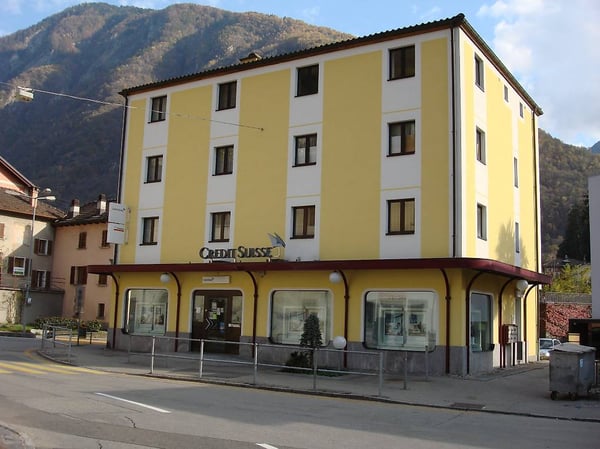 Affitto ufficio - 1 locali con posteggio incluso - Roveredo 1