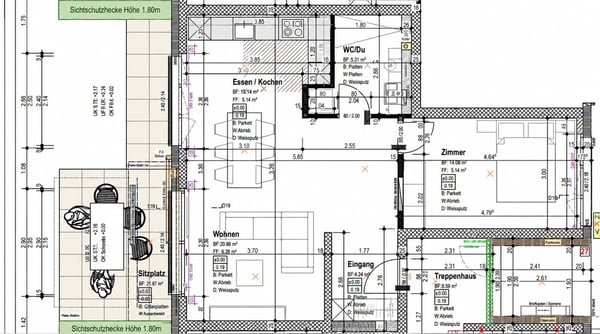 Moderne Neubau 2.5 Zimmerwohnung im EG an attraktiver Lage in Bellach 5