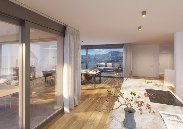 Traumhafte 4.5-Zimmer-Dachwohnung mit Aussicht Beckenried – Neubau 2027 2