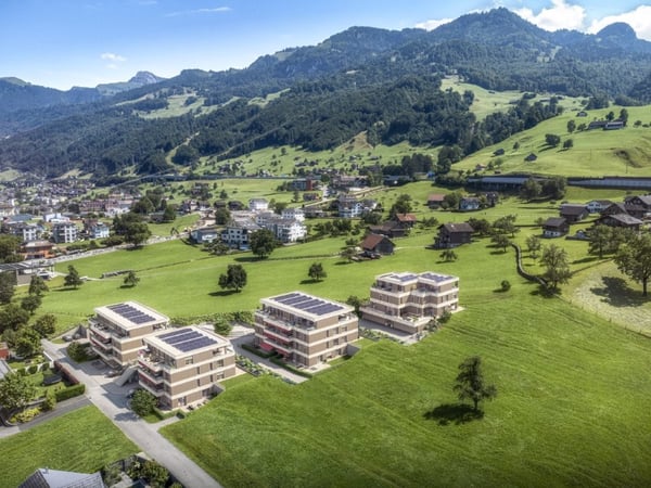 Traumhafte 4.5-Zimmer-Dachwohnung mit Aussicht Beckenried – Neubau 2027 4