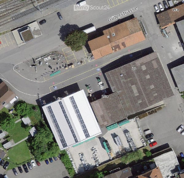 Vielseitige Gewerbefläche im Zentrum von Schwarzenburg 1