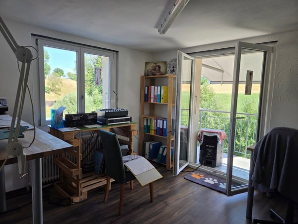 Charmantes Einfamilienhaus mit grosszügigem Grundstück und Blick in die Gantrischkette 7