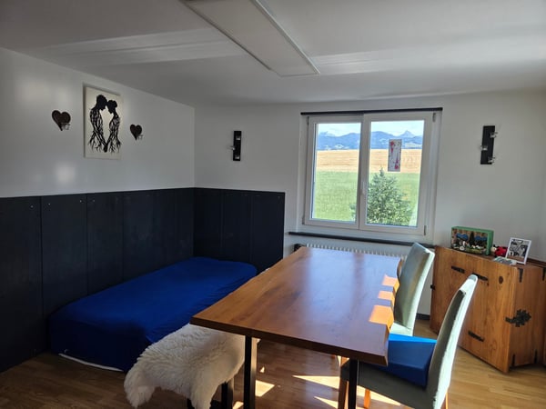 Charmantes Einfamilienhaus mit grosszügigem Grundstück und Blick in die Gantrischkette 6