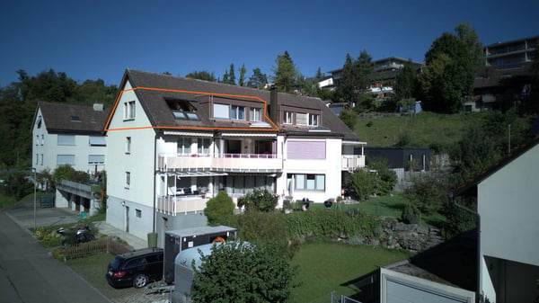 Gepflegte 3-Zimmer-Dachgeschosswohnung in Hölstein 19