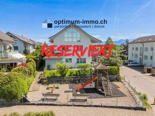 Reserviert! Grosszügiges 6.5-Zimmer Einfamilienhaus in Wolfhausen ZH 1
