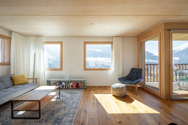 Attraktive 3 1/2 Zimmer-Maisonettewohnung 4