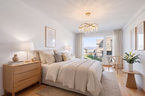 Grosszügige 7 1/2 Zimmer Terrassenwohnung an bevorzugter Sonnenlage 2