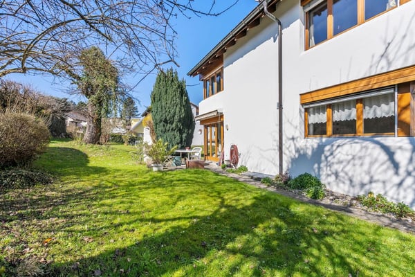 5 1/2 Zimmer Einfamilienhaus mit Seesicht befristet zu vermieten 6