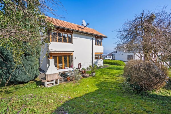5 1/2 Zimmer Einfamilienhaus mit Seesicht befristet zu vermieten 4