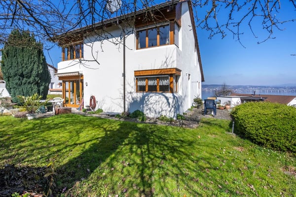 5 1/2 Zimmer Einfamilienhaus mit Seesicht befristet zu vermieten 5