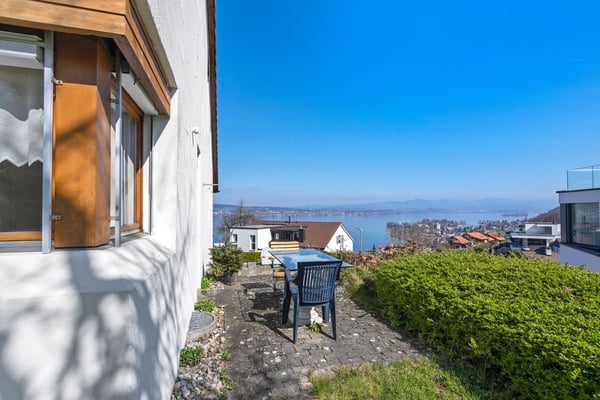 5 1/2 Zimmer Einfamilienhaus mit Seesicht befristet zu vermieten 3