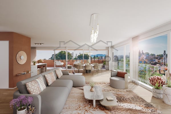 Appartement neuf de standing de trois chambres dans un cadre de vie privilégié à Aubonne 2