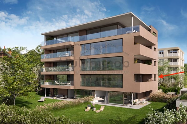 Appartement neuf de standing de trois chambres dans un cadre de vie privilégié à Aubonne 1