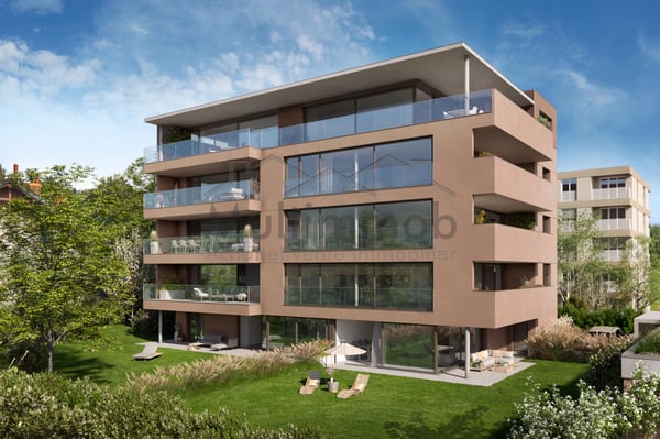 Appartement neuf de standing de trois chambres dans un cadre de vie privilégié à Aubonne 6