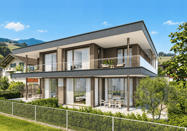 Luxuriöses Doppeleinfamilienhaus
