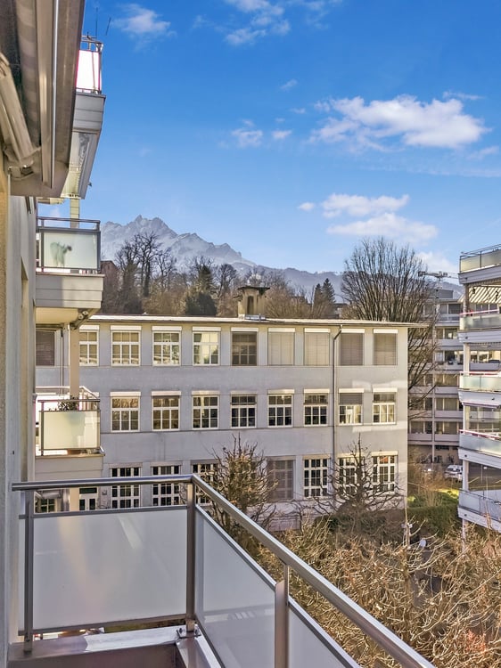 Möblierte 2 Zimmer Wohnung mit Balkon im Zentrum von Luzern – ab September 2026 verfügbar 7