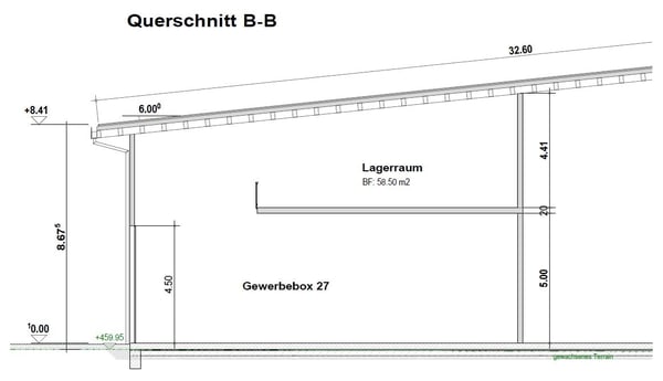 Moderne/neue Gewerbeboxen in Niederönz zu vermieten 5