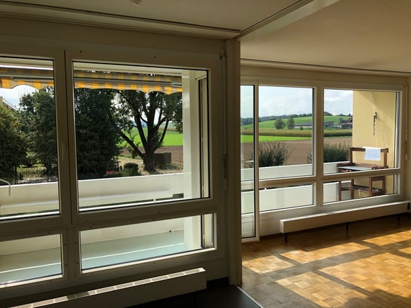 Charmante 3.5-Zimmer-Wohnung mit herrlicher Aussicht in Worb 4