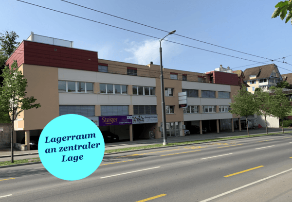 Lagerraum in Ebikon zu vermieten