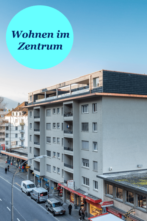 Charmante 4-Zimmer-Stadtwohnung mit Balkon