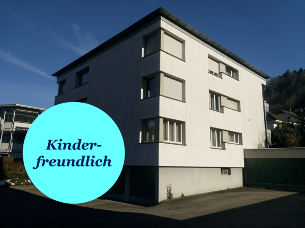 Sonnige Wohnung mitten in Ebikon